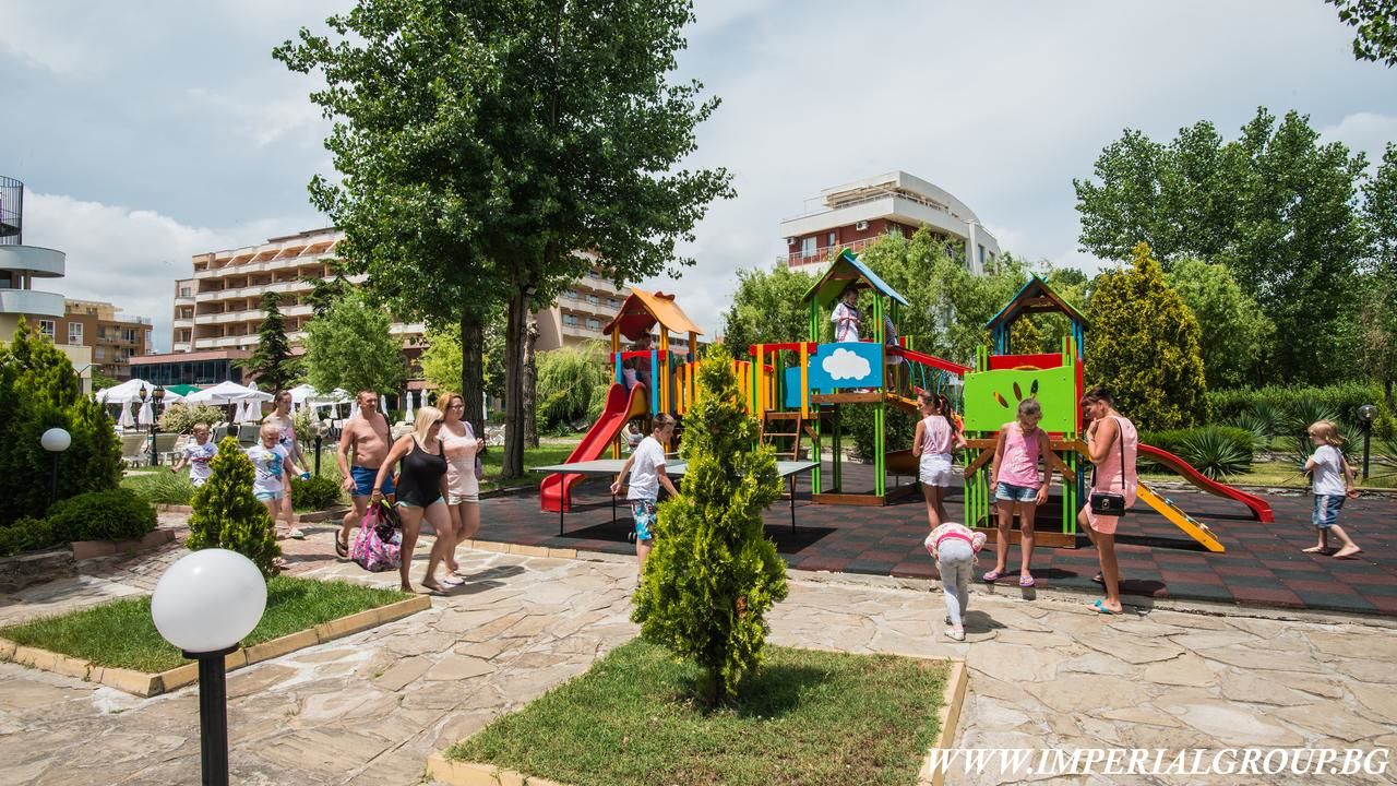 Курортные отели HI Hotels Imperial Resort Солнечный Берег-21