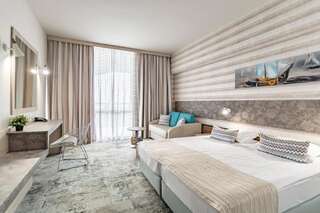 Курортные отели HI Hotels Imperial Resort Солнечный Берег Двухместный номер Делюкс с 1 кроватью или 2 отдельными кроватями, а также боковым видом на море (для 2 взрослых) — Бесплатный доступ к пляжу-3