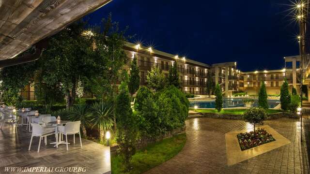 Курортные отели HI Hotels Imperial Resort Солнечный Берег-31